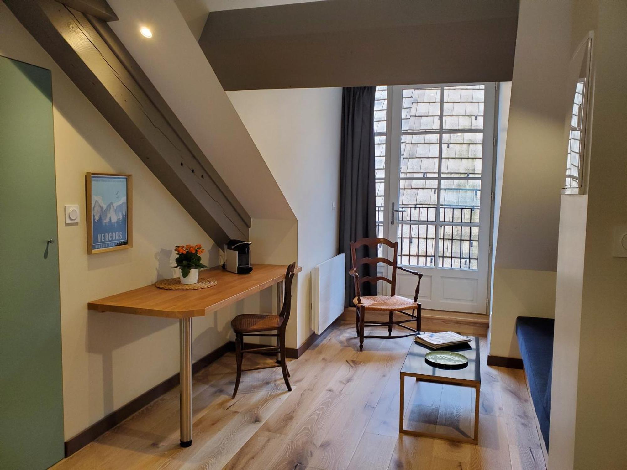 Les 7 Freres Aparthotel Monestier-de-Clermont Exterior photo